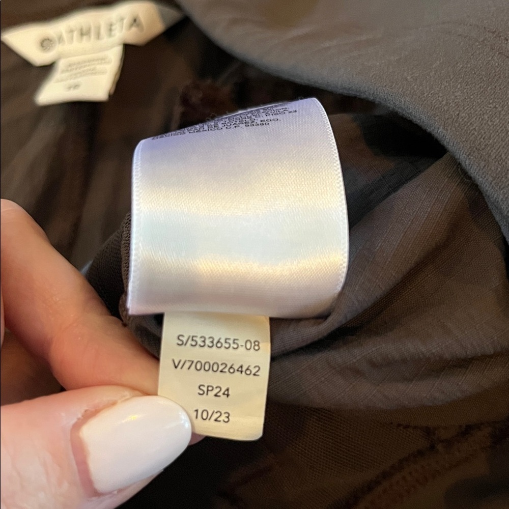 Athleta Trekkie North High Rise Jogger in Dark grey | size 18 - Picture 6 of 7